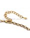 Vintage Rhinestone Gold Plated Necklace